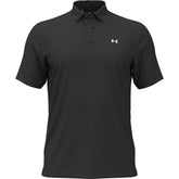 Under Armour T2G heren golf poloshirt (zwart)