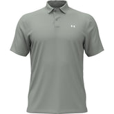 Under Armour T2G heren golf poloshirt (titanium)