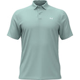 Under Armour T2G heren golf poloshirt (blauwgroen)