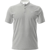 Under Armour T2G Printed Heren Golf Poloshirt (titanium-wit)