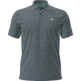 Under Armour T2G Printed Heren Golf Poloshirt (marineblauw-blauw)