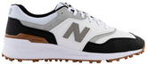 New Balance 997 heren golfschoen (zwart-wit-grijs)