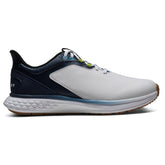 Footjoy Pulse heren golfschoen (marineblauw-wit)
