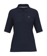 Alberto Cora Cool Comfort dames golfpolo (marineblauw)