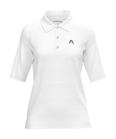 Alberto Cora Cool Comfort dames golfpolo (wit)