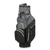 Big Max Dri Lite Silencio 3 golftas - cartbag (zwart-grijs)