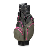 Big Max Dri Lite Silencio 3 golftas - cartbag (grijs-zwart-fuchsia)