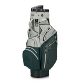 Big Max Dri Lite Silencio 3 golftas - cartbag (bosgroen-grijswit)
