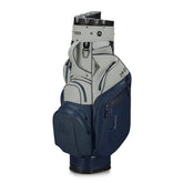Big Max Dri Lite Silencio 3 golftas - cartbag (marineblauw-grijswit)