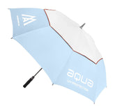 Big Max Aqua UV golfparaplu (ijsblauw-wit)