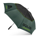 Big Max Aqua UV golfparaplu (bosgroen-zwart)