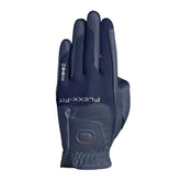Zoom Hybrid heren golfhandschoen (marineblauw)
