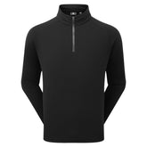 Footjoy Wordmark Chill Out - heren golf pullover (zwart)