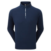 Footjoy Wordmark Chill Out - heren golf pullover (marineblauw)