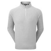 Footjoy Wordmark Chill Out - heren golf pullover (grijs)