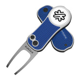Pitchfix Hybrid - golf pitchfork (blauw)