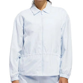 adidas Ultimate365+ Peplum Grid dames golf jacket