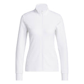 adidas Performance Texture Full Zip dames golf jacket - Wit