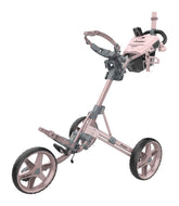 Clicgear 4.5 golftrolley - golfkar (roze)