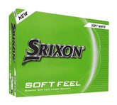 Srixon Soft Feel golfballen 12 stuks (wit)