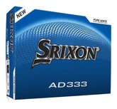 Srixon AD333 golfballen 12 stuks (wit)