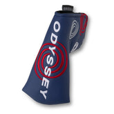 Odyssey Navy Swirl Blade Putter Headcover