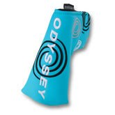 Odyssey Blue Swirl Blade Putter Headcover