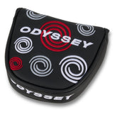 Odyssey Black Swirl Mallet Putter Headcover