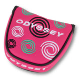 Odyssey Pink Swirl Mallet Putter Headcover