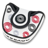 Odyssey White Swirl Mallet Putter Headcover