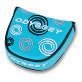 Odyssey Blue Swirl Mallet Putter Headcover