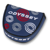 Odyssey Navy Swirl Mallet Putter Headcover