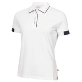Calvin Klein Destin dames golf poloshirt (wit)