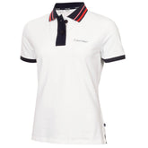 Calvin Klein Alina dames golf poloshirt (wit)