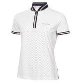 Calvin Klein Camilla dames golf poloshirt (wit)