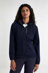 Calvin Klein Oso Hooded Windbreaker - dames windjack | kleur: Marineblauw