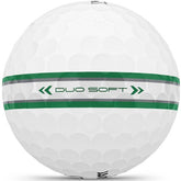 Wilson Staff Duo Soft golfballen 12 stuks | kleur: Wit