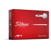 Titleist TruFeel golfballen 12 stuks | kleur: Wit