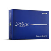 Titleist Tour Soft golfballen - golfbal | kleur: Wit