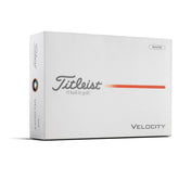 Titleist Velocity golfballen 12 stuks (wit)
