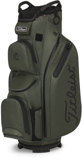 Titleist Cart 14 StaDry waterdichte golftas - cartbag (olijfgroen)