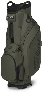 Titleist Cart 14 golf cartbag- trolleytas (olijfgroen)