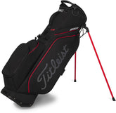 Titleist Players 4 StaDry golf standbag - draagtas (zwart-rood)