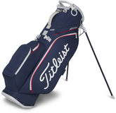 Titleist Players 4 StaDry golf standbag - draagtas (marineblauw-rood)
