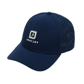 Footjoy Perforated Trucker - golfpet (marineblauw)