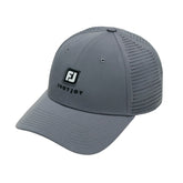 Footjoy Perforated Trucker - golfpet (grijs)