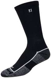 FootJoy ProDry Crew heren golfsokken | kleur: Zwart