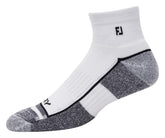 FootJoy ProDry Quarter heren golfsokken | kleur: Wit