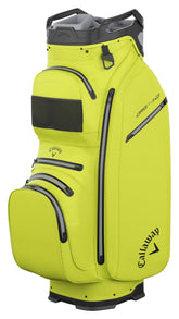 Callaway Org 14 Hyper Dry waterdichte golftas - cartbag (Fluo Geel)