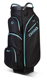 Ogio All Elements Silencer golftas - cartbag (zwart-blauw)